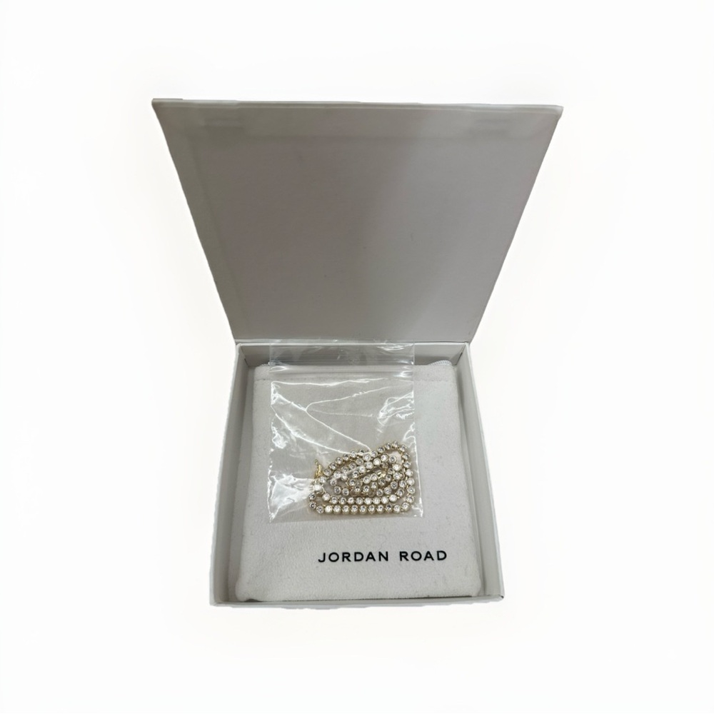 Jordan Road Costume Tennis Necklace Choker, NWOT!